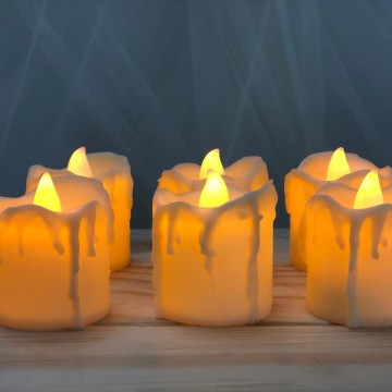 6 Tealight Candle Set