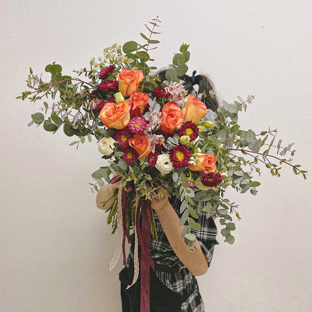 Bridal bouquet & Corsages