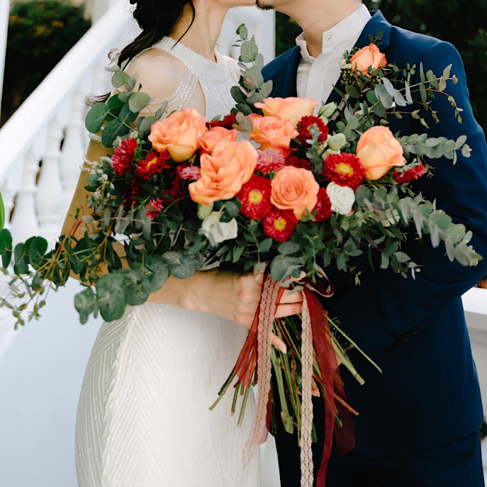 Bridal bouquet & Corsages