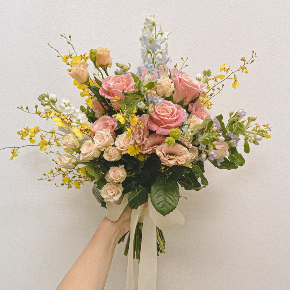 Bridal bouquet & Corsages