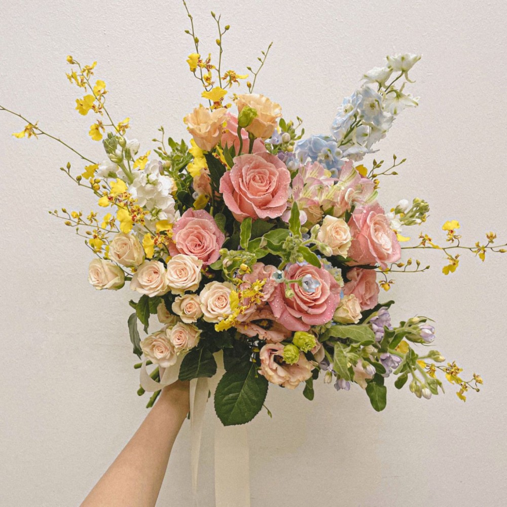 Bridal bouquet & Corsages