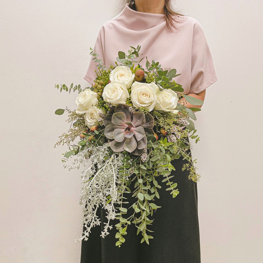 Bridal bouquet & Corsages