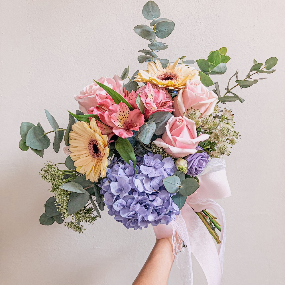 Bridal bouquet & Corsages