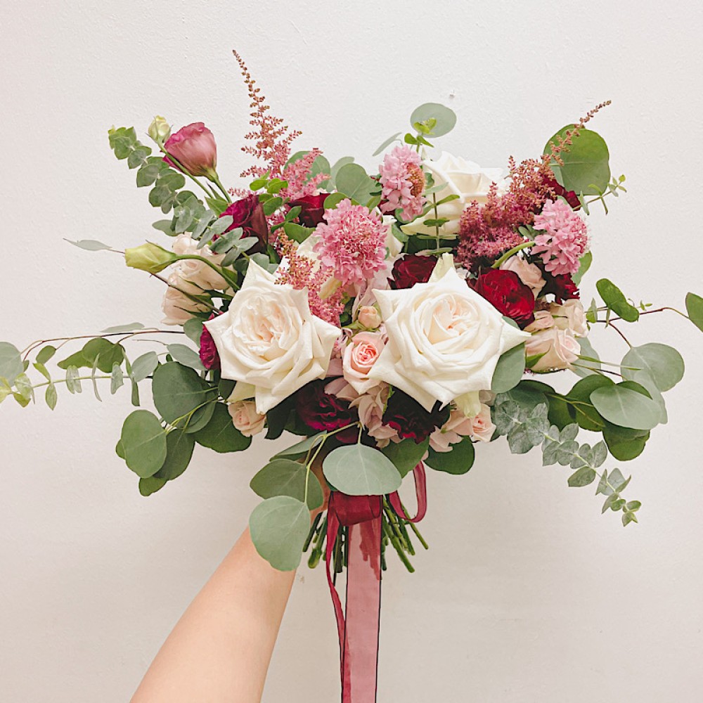 Bridal bouquet & Corsages