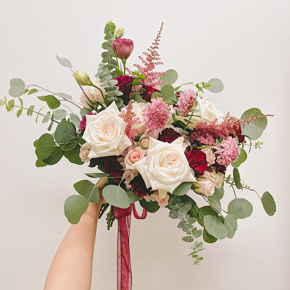 Bridal bouquet & Corsages