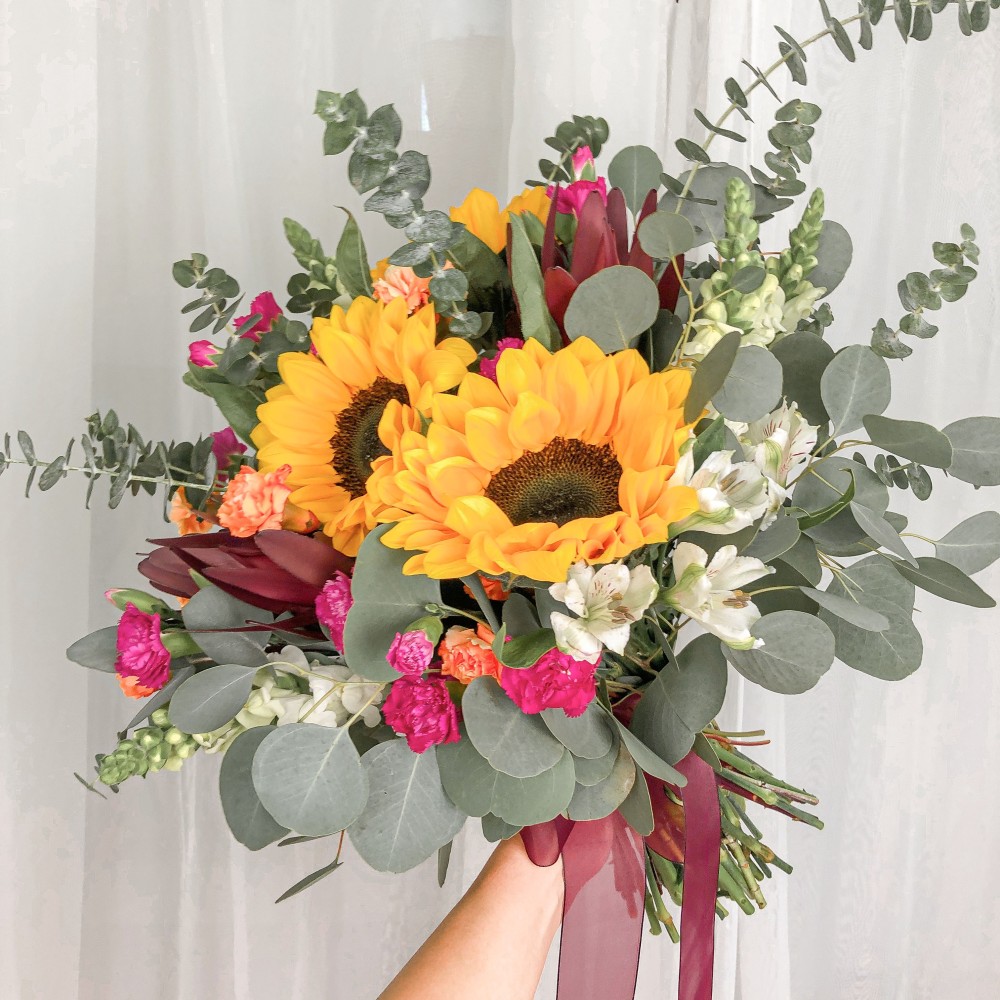 Bridal bouquet & Corsages