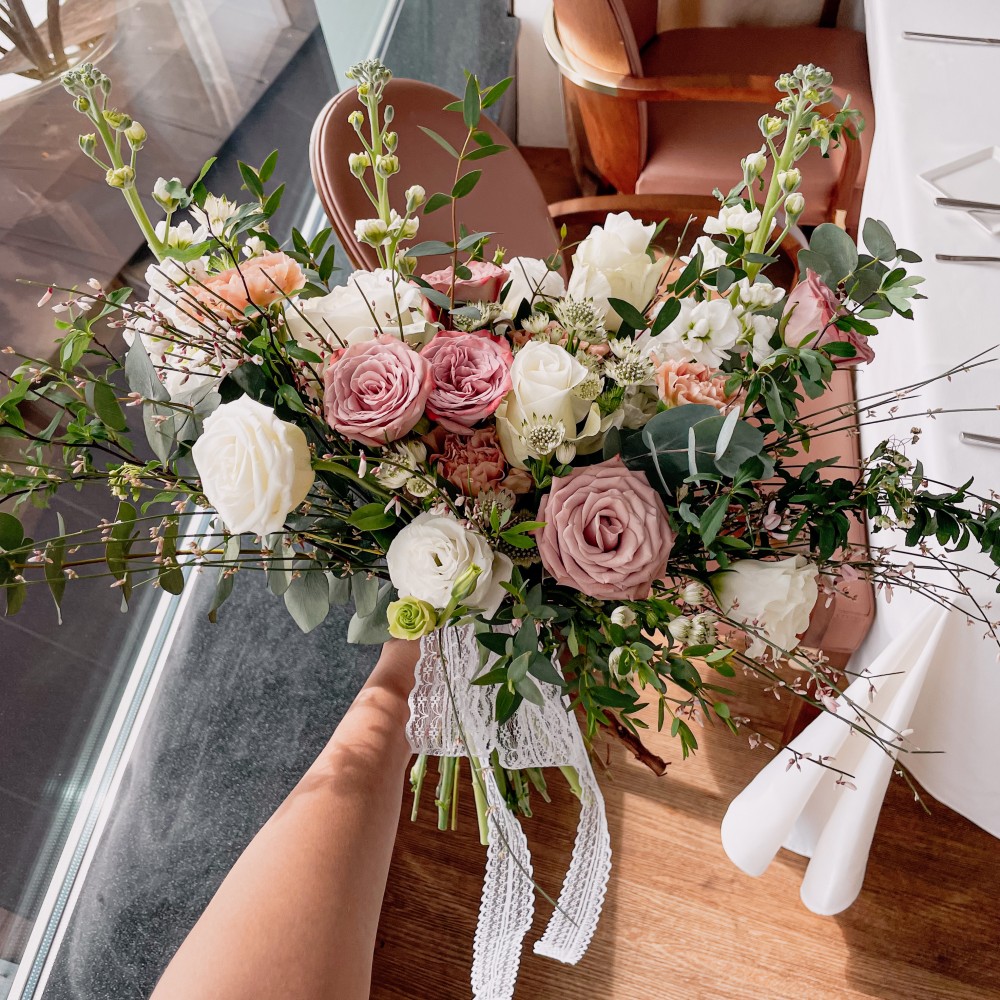 Bridal bouquet & Corsages