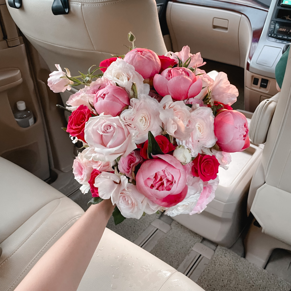 Bridal bouquet & Corsages