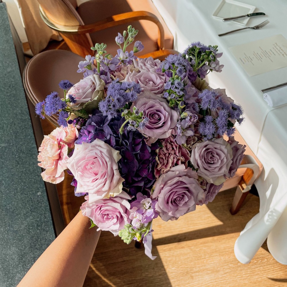 Bridal bouquet & Corsages