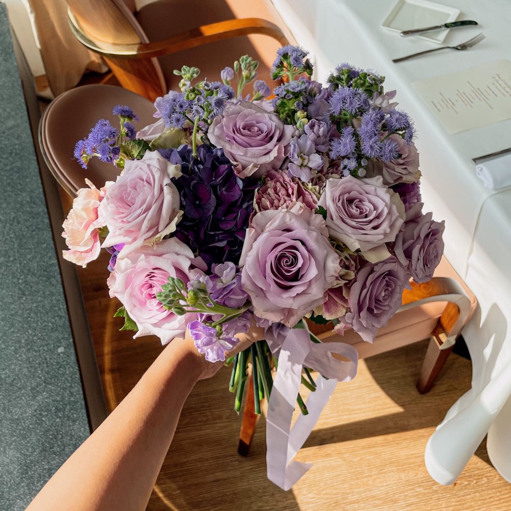 Bridal bouquet & Corsages