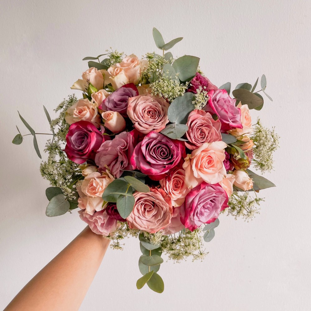 Bridal bouquet & Corsages