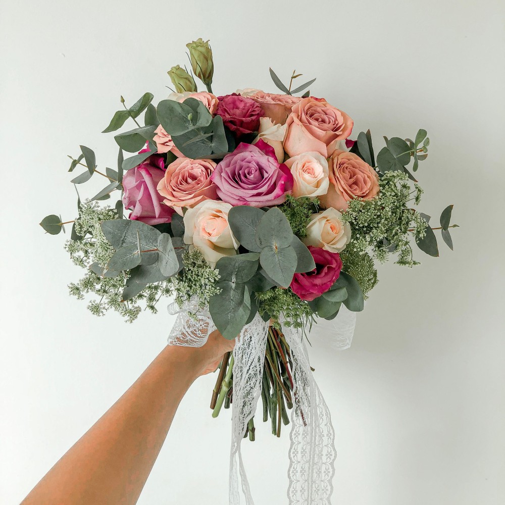 Bridal bouquet & Corsages