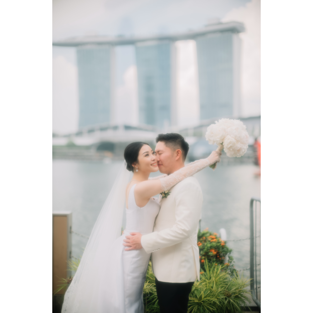 Bridal bouquet & Corsages