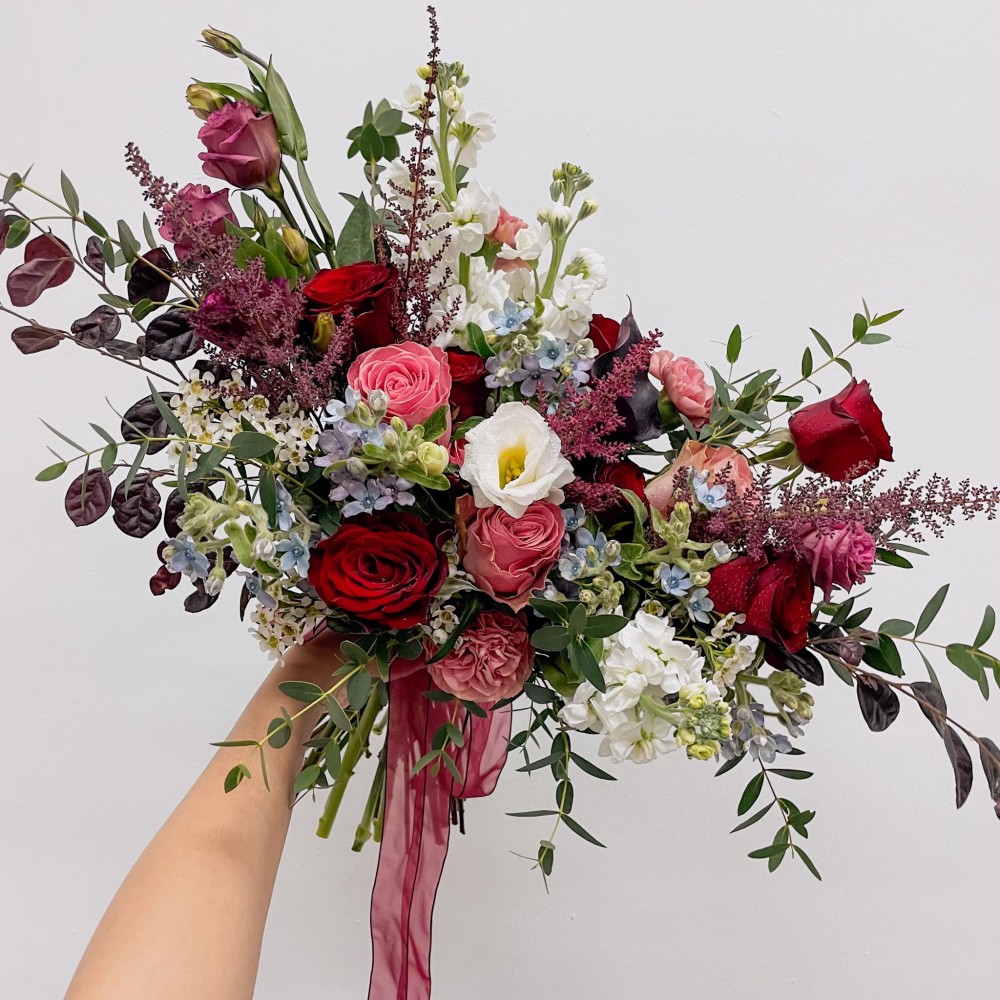 Bridal bouquet & Corsages