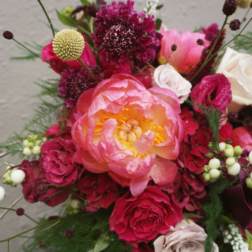 Bridal bouquet & Corsages