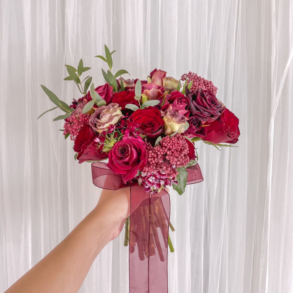 Bridal bouquet & Corsages