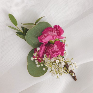 Pink Carnation Corsage