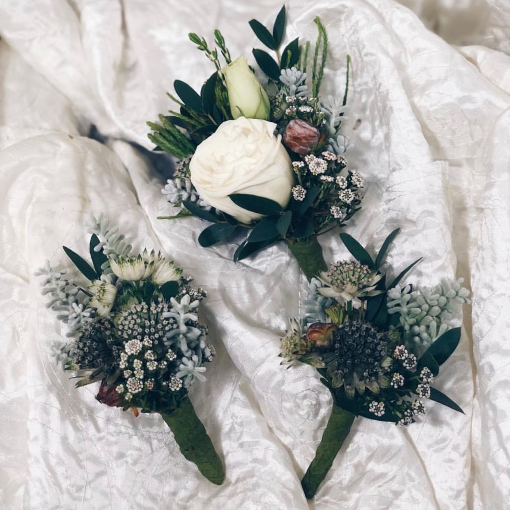 Bridal bouquet & Corsages