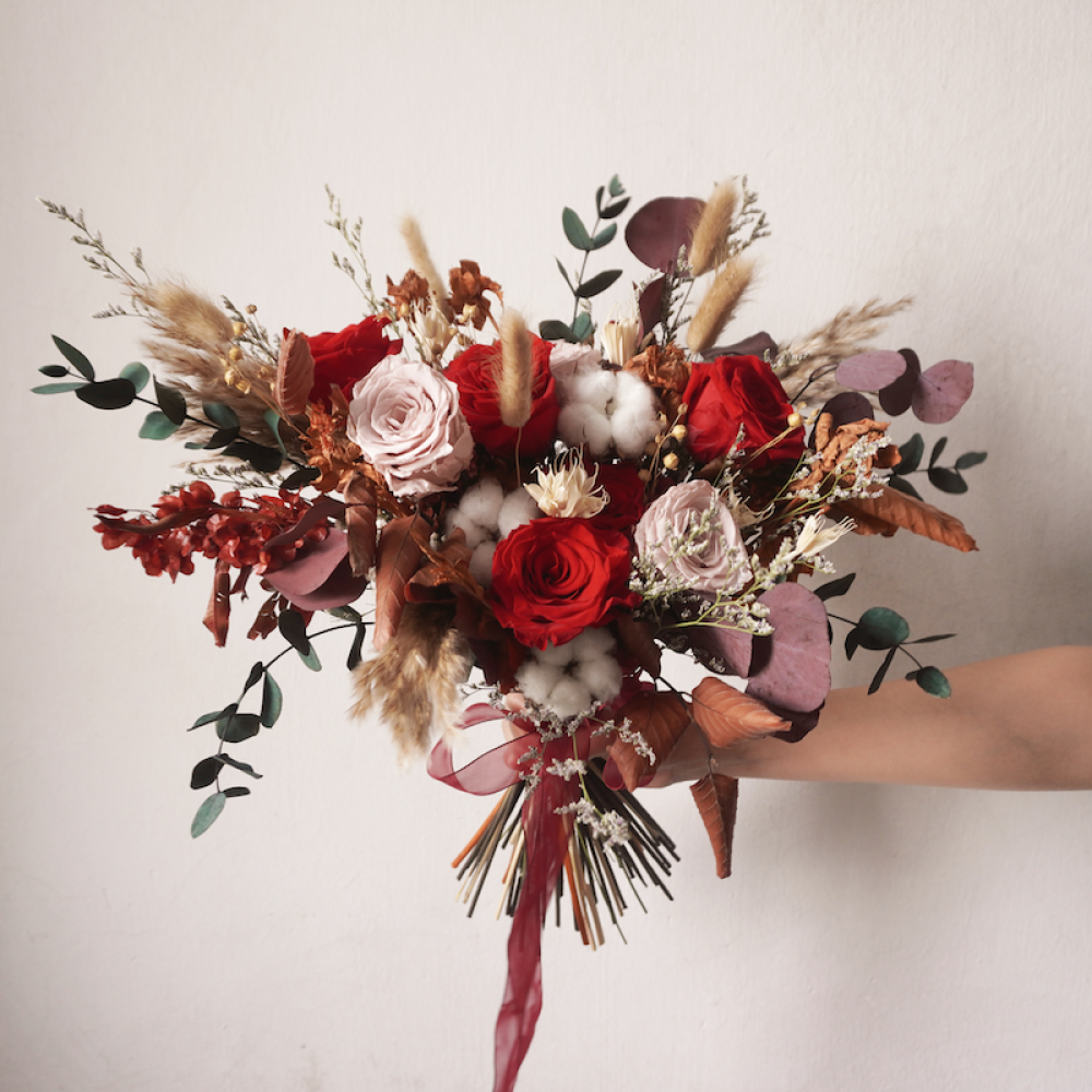 Bridal bouquet & Corsages