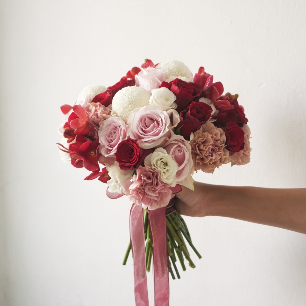 Bridal bouquet & Corsages