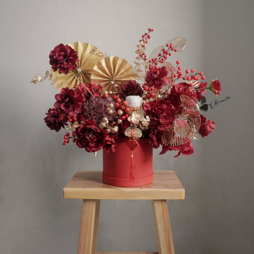 Faux Flowers