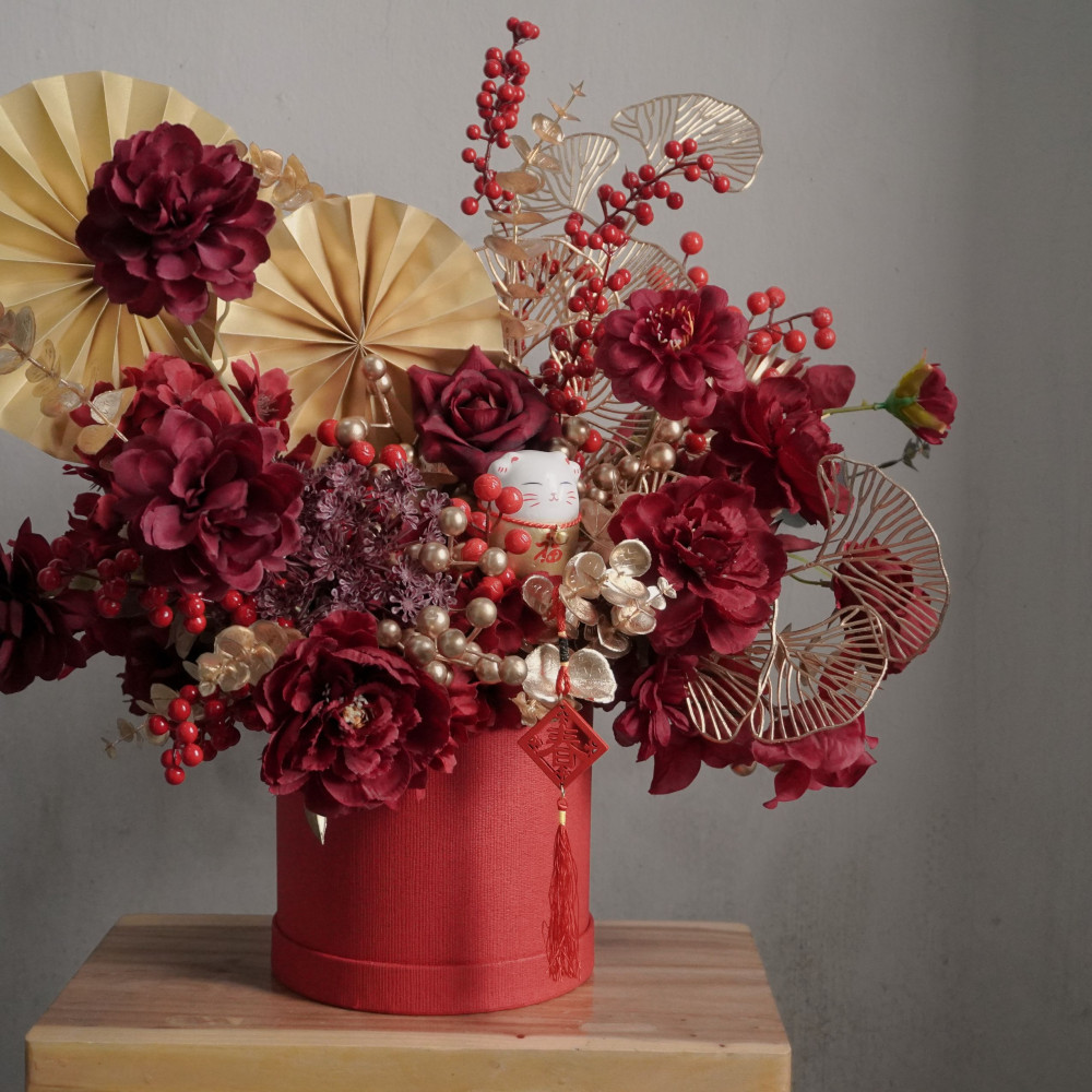 Faux Flowers