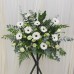 Condolence Flower Stands and Funeral Wreaths