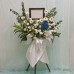 Condolence Flower Stands and Funeral Wreaths