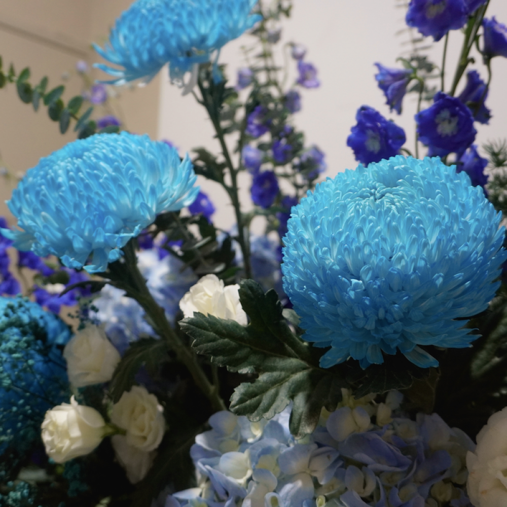 Condolence Flower Stands and Funeral Wreaths