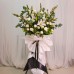 Condolence Flower Stands and Funeral Wreaths