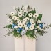 Condolence Flower Stands and Funeral Wreaths