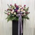 Condolence Flower Stands and Funeral Wreaths