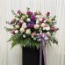 Condolence Flower Stands and Funeral Wreaths