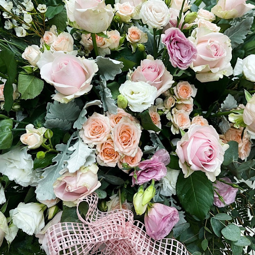 Condolence Flower Stands and Funeral Wreaths