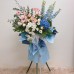 Congratulatory Flower Stands for Grand Openings