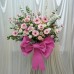 Congratulatory Flower Stands for Grand Openings