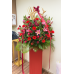 Congratulatory Flower Stands for Grand Openings