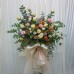 Congratulatory Flower Stands for Grand Openings
