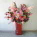 Congratulatory Flower Stands for Grand Openings