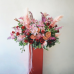 Congratulatory Flower Stands for Grand Openings