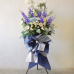 Congratulatory Flower Stands for Grand Openings