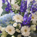 Congratulatory Flower Stands for Grand Openings