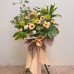 Congratulatory Flower Stands for Grand Openings