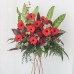 Congratulatory Flower Stands for Grand Openings