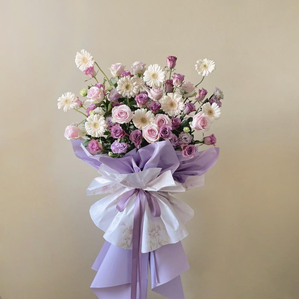 Congratulatory Flower Stands for Grand Openings