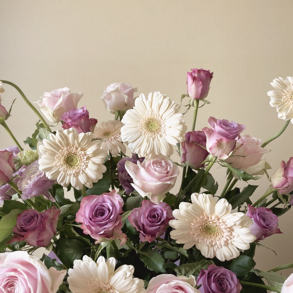 Congratulatory Flower Stands for Grand Openings