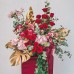 Congratulatory Flower Stands for Grand Openings