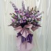 Congratulatory Flower Stands for Grand Openings