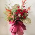 Congratulatory Flower Stands for Grand Openings