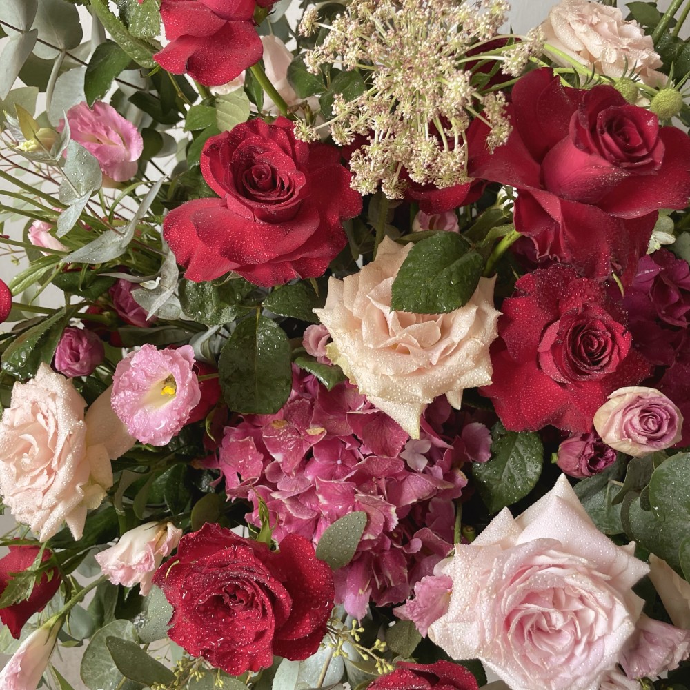 Congratulatory Flower Stands for Grand Openings
